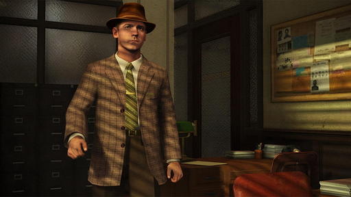 Новости - Новые скриншоты L.A. Noire